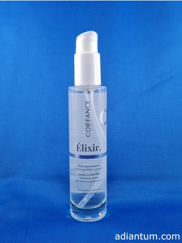 Soin cheveux Elixir de brillance
