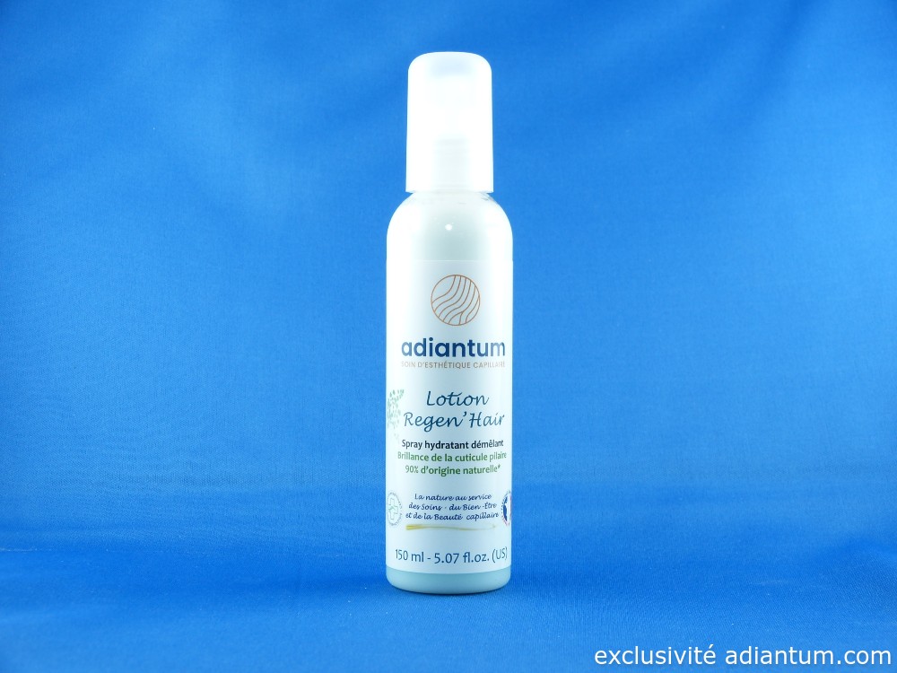 Spray Regen'hair démêlant, gainant cheveux - Adiantum International