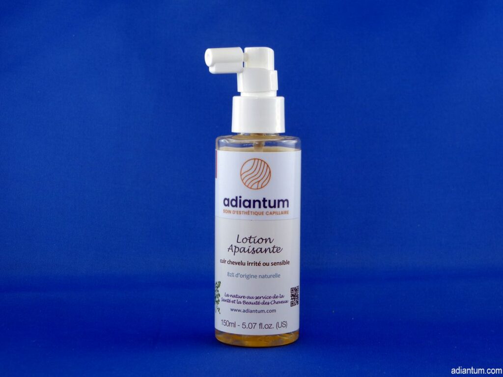 Lotion apaisante (cheveux et barbe) - Adiantum International
