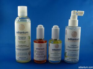 Pack traitement cheveux gras et cuir chevelu séborrhéique