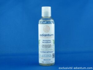 Shampooing bain normalisant Antichute cheveux