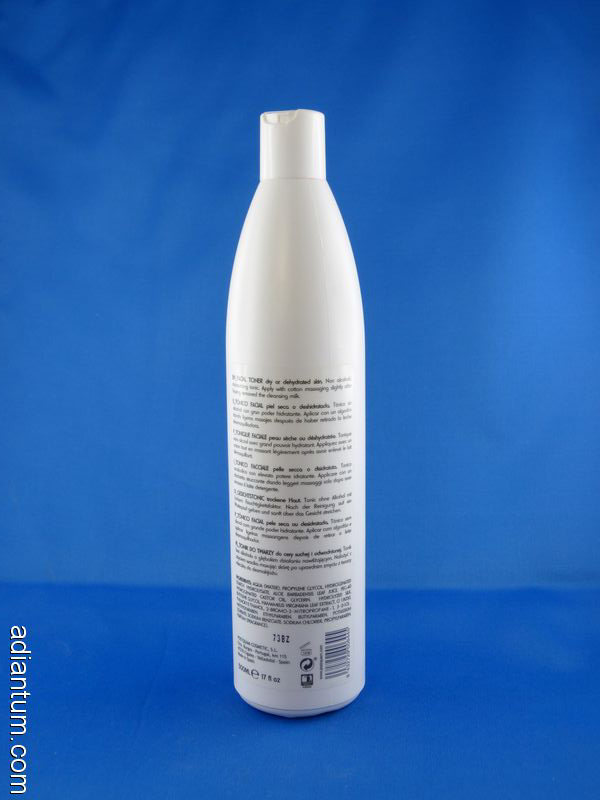 Tonique hydratant visage essential care REFRESH H2O 500 ml verso