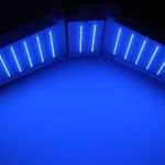 lumière bleue photodermie appareil anti chute adiantum